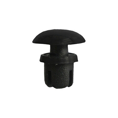 Stand Etiket Tutucu Klips Siyah Küçük 5Mmx4Mm 25 Adet