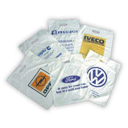 İade Parça Poşeti Kulplu Takviyeli Kolili  500 Adet Renault