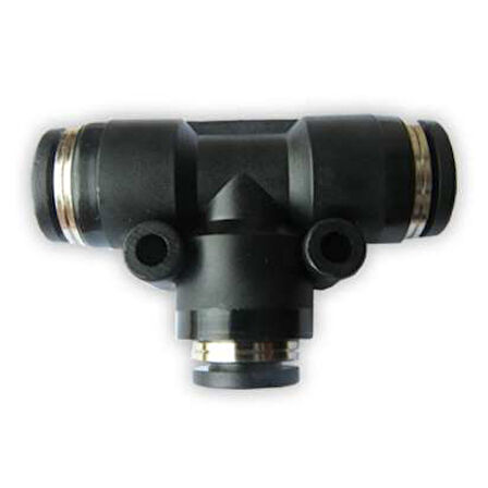 Otomatik Rakor Nipel T Tipli Plastik 8/6/8Mm Koganei 2 Adet