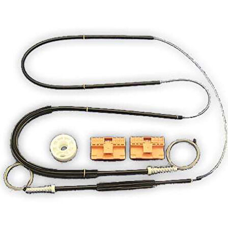 Cam Kriko Tamir Seti Sol Ön Audi A6 C5 1997-2005 4B0837397 - 4B0837461