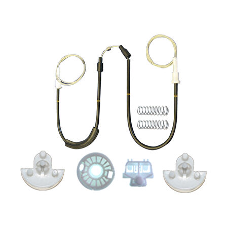 Renault Clio 2 1998-2004 Renault Symbol 1999-2008 8200169093-8200169095 Sol ve Sağ Ön Cam Kriko Tamir Seti