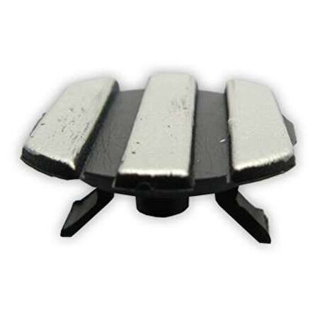 Kapak Klipsi Zebra 11121726089 BMW E34 E36 E38 E39 E46 E53 E60 E65 E85 5 Adet