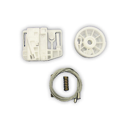 Renault Megane 2 2002-2008 190011781  Sol Arka Cam Kriko Tamir Seti