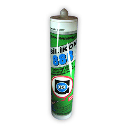Silikon Mastik Siyah 280Ml May 605