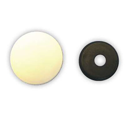 Vida Kapağı Havşa Beyaz (3,5mm - 3,9mm - 4,2mm Havşa Baş Vida İçin) 25 Adet