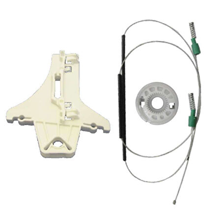 VW Golf 5 Jetta 2003-2009 1K4839461 Sol Arka Cam Kriko Tamir Seti