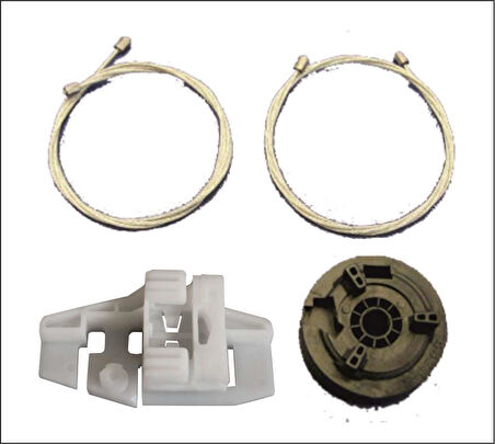 Cam Kriko Tamir Seti Sağ Ön Citroen C3 2002-2010 963912