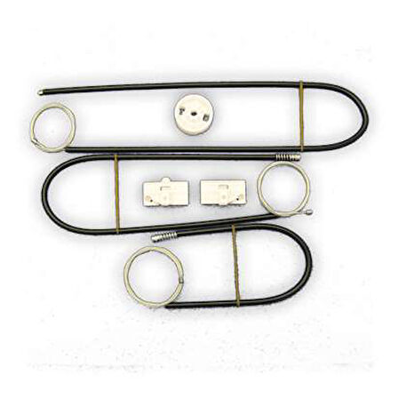 Mercedes Vito Viano 639 2003-2014 6397200446-046 Sol Ön Cam Kriko Tamir Seti