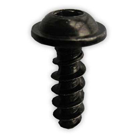 Torx Vida Mercimek Başlı Siyah Pls Diş 4X20 25 Adet