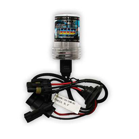 Far Ampulü HB3 9005 6000K Xenon Tetra 2 Adet