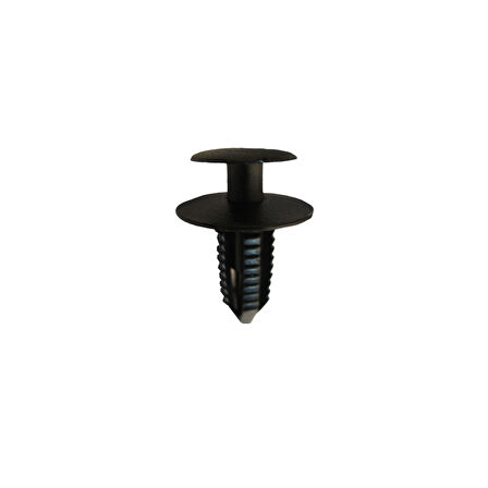 Bagaj Halı Klips 9x20x20mm 1269900192 Mercedes W201 W124 W126 W140  10 Adet