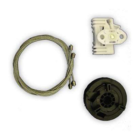 Vauxhall Opel Meriva 2002-2010 93362664 Sağ Arka Cam Kriko Tamir Seti