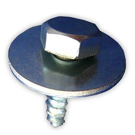 Vida Trifon Beyaz 6,3X20mm A0009906836 Mercedes 10 Adet