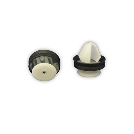 Oto Agraf Oto Kaplama Klips 6991Y8 Peugeot Citroen Renault 7703077469 7701056846 Skoda VW 5J0867276 Audi Ford W715789 01553-0813M Nissan Fiat 9654280780 0176073 Opel 6991s6  6991y8 10 Adet
