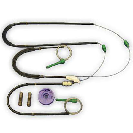 Cam Kriko Tamir Seti Sağ Ön VW Vento Golf 3 1991-2002  1H0837462A