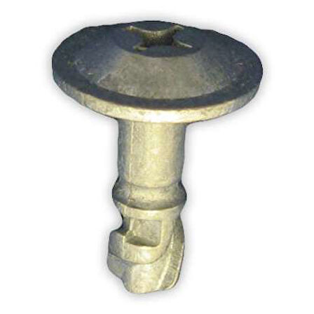 Muhafaza Vidası Gri Yıldız Başlı 51718218323 BMW 10 Adet