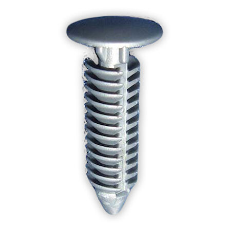 Klips Çam Tipi Gümüş Gri 7,7X29X13,7mm Pe-F31000  25 Adet