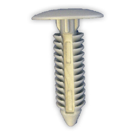 Klips Çam Tipi Gümüş Gri 7,7X29X18 Pe-F31000  25 Adet