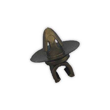 Hortum Tutucu Klips Siyah 6Mm M1851-02 10 Adet