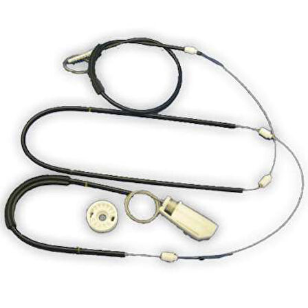 Cam Kriko Tamir Seti Sol Ön  BMW E46 Coupe 1999-2006 51338229105