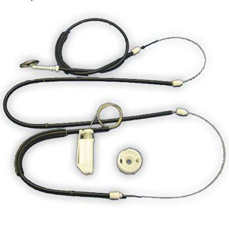 Cam Kriko Tamir Seti Sağ Ön BMW E46 Coupe 1999-2006 51338229106