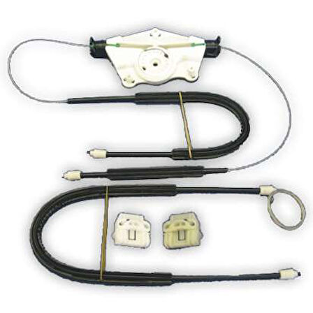 Cam Kriko Tamir Seti Sağ Ön VW New Beetl 1997-2010 1C0837656