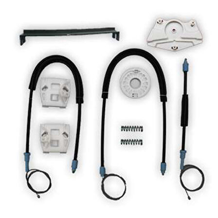 Golf 4 Coupe 1997-2006 Cam Kriko Tamir Seti Sol Ön Sarmalı