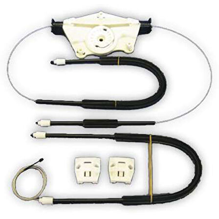 Cam Kriko Tamir Seti Sağ Ön Golf 4 Coupe 1998-2005 Sarmalı 1J3837462