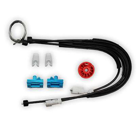 Cam Kriko Tamir Seti Sağ Ön Renault Espace 2003-2014 8200017894