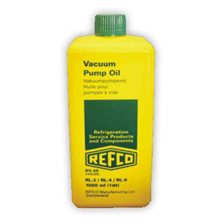 Klima Vakum Pompa Yağı 1Lt Refco
