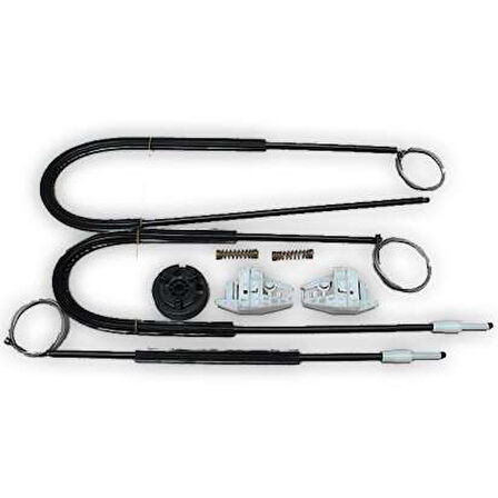 Cam Kriko Tamir Seti Sağ Ön Renault Megane 2 Coupe 2002-20098 200325137