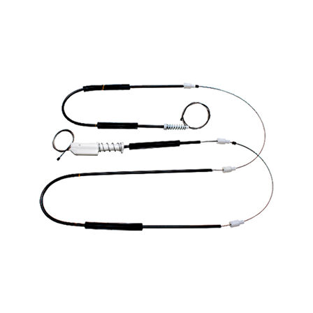 Audi A4 Cabrio 2003-2009 8h0837461-62 Sol ve Sağ Cam Kriko Teli 2 Adet