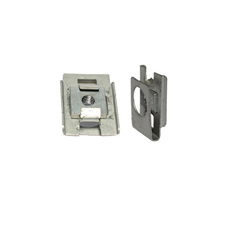 Somun Maşa M6 Tampon 46453234 Fiat Palio Albea Doblo Alfa 156 5 Adet