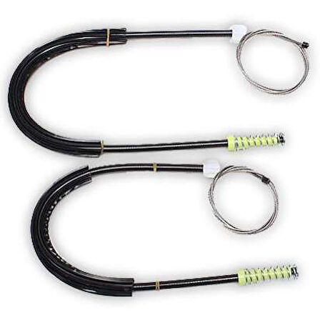 Cam Kriko Teli Sol Sağ Arka VW Touran 2003-2016 1T0839461-1T0839462 2 Adet