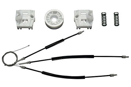 Saab 9/3 2003-2011 12793728 Sol Ön Cam Kriko Tamir Seti