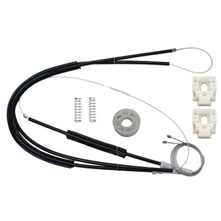 Cam Kriko Tamir Seti Sağ Ön Audi A3 4/5 Kapı 1996-2003 8L4837462