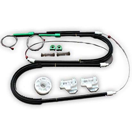 Cam Kriko Tamir Seti Sağ Ön Audi A4 B5 1996-2001 8D0837754