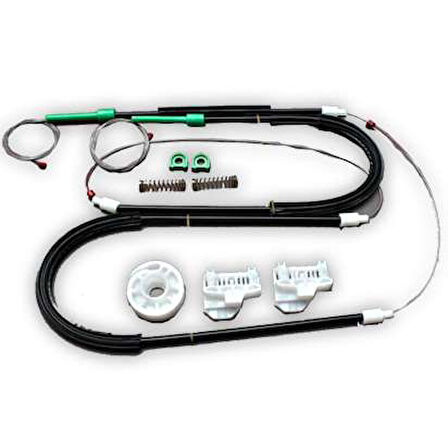 Cam Kriko Tamir Seti Sol Ön Audi A4 B5 1996-2001 8D0837753