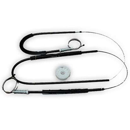 Cam Kriko Tamir Seti Sağ Ön Audi Q7 2006-2015 4L0837462