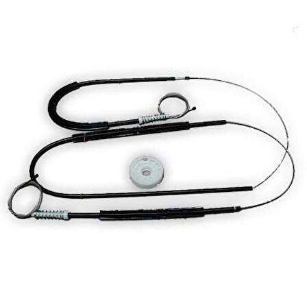 Cam Kriko Tamir Seti Sol Ön Audi Q7 2006-2015 4L0837461