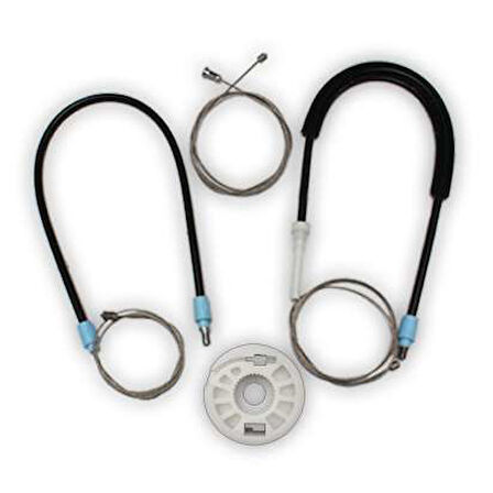 BMW 3 serisi E90 E91 2005-2011 51337140587 Sol Ön Cam Kriko Tamir Seti