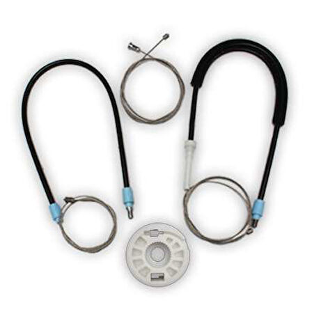 BMW 3 serisi E90 E91 2005-2011 51337140588 Sağ Ön Cam Kriko Tamir Seti