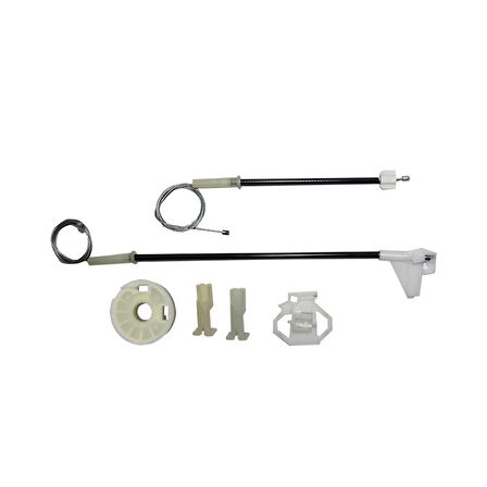 VW Polo Classic 1995-2002 Seat İbiza 2 Seat Cordoba 1993-2002 6k4839402  Sağ Arka Cam Kriko