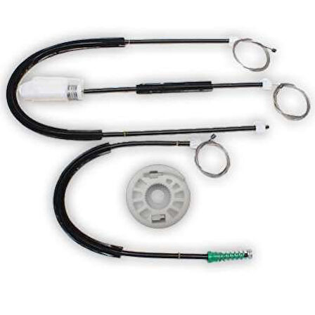 Cam Kriko Tamir Seti Sağ Ön VW New Beetle Cabrio 1993 - 2010 1Y0837462F