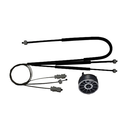 Renault Megane 2 Cabrio 2002-2009 Sol Ön Cam Kriko Tamir Seti