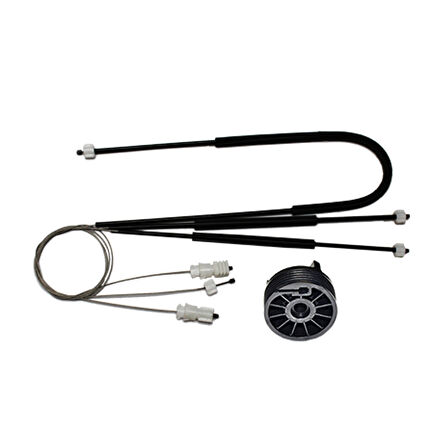 Renault Megane 2 Cabrio 2002-2009 Sağ Ön Cam Kriko Tamir Seti