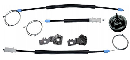 Nissan Qashqai 2007-2010 80770JD00A Sağ Ön Cam Kriko Tamir Seti