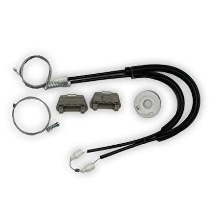 Jaguar X Type 2001-2009 0130821947 Sağ Ön Cam Kriko Tamir Seti