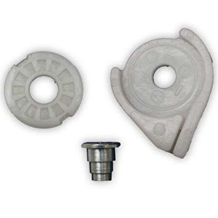 Hyundai Accent Sağ Cam Kriko Köşe Makarası Seti 1995-2005  5 Adet
