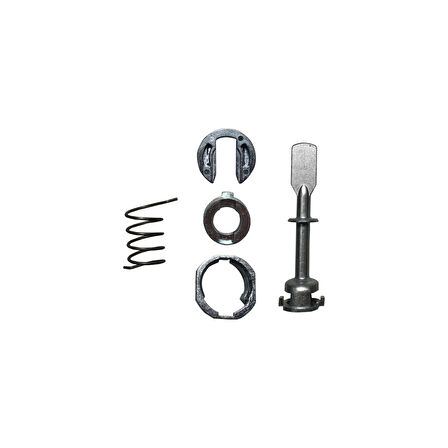 Kilitleme Seti L-R Ön 6N0837223A VW Polo 1997-2002 Seat Cordoba 1997-2002 Pim 59mm 2 Adet